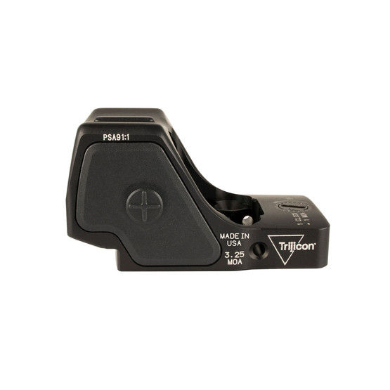 The 3.25 MOA Trijicon RMR HD features 9 brightness settings, with 3 night vision settings.